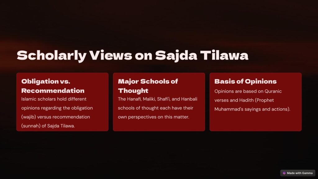 how many sajda in quran | List of the 14 Sajdah Tilawat - QURAN411