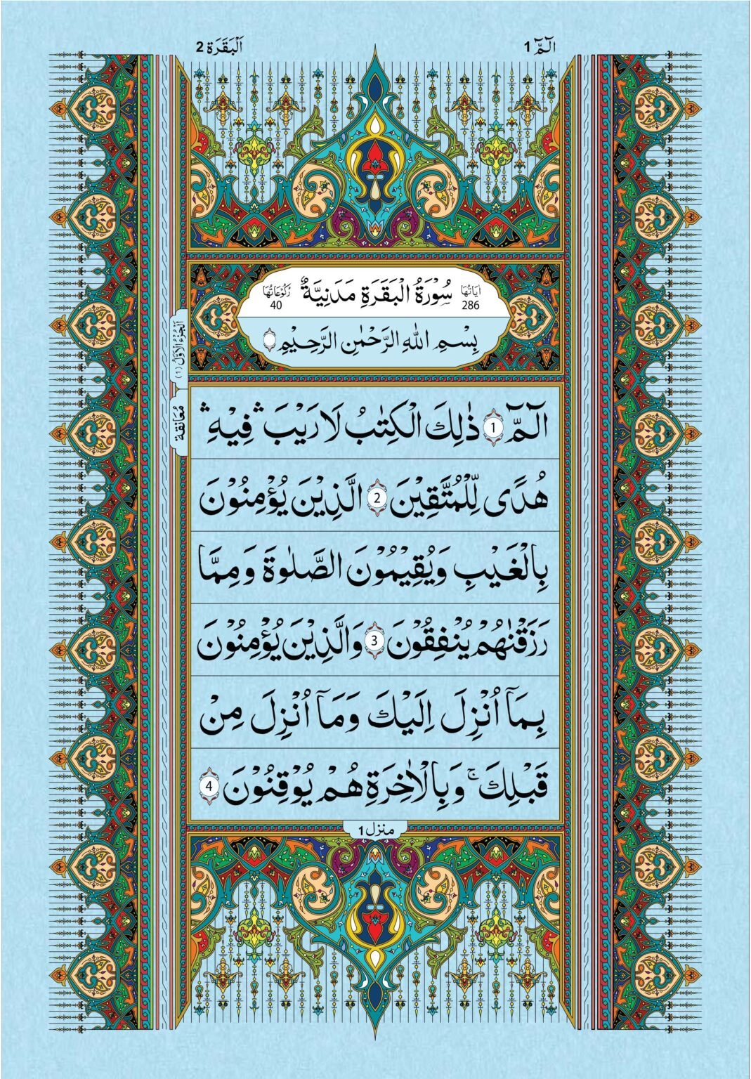 Para 1 PDF - Online Read & Download Alif Laam Meem [PDF] Quran Juz ...