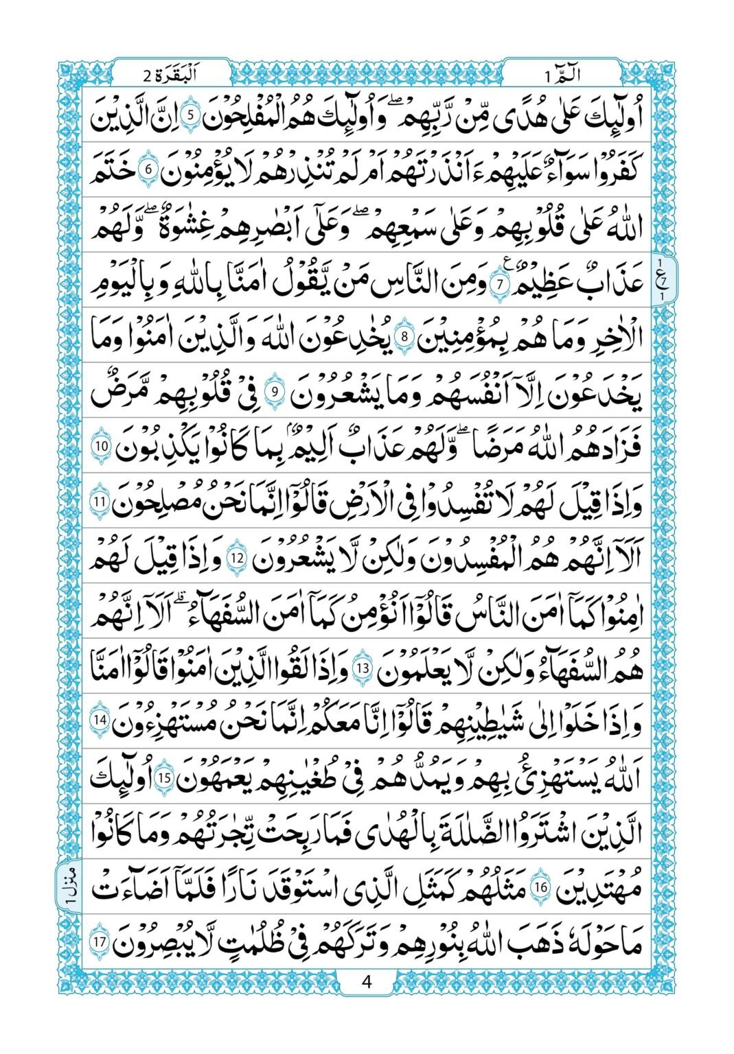 Para 1 PDF - Online Read & Download Alif Laam Meem [PDF] Quran Juz ...